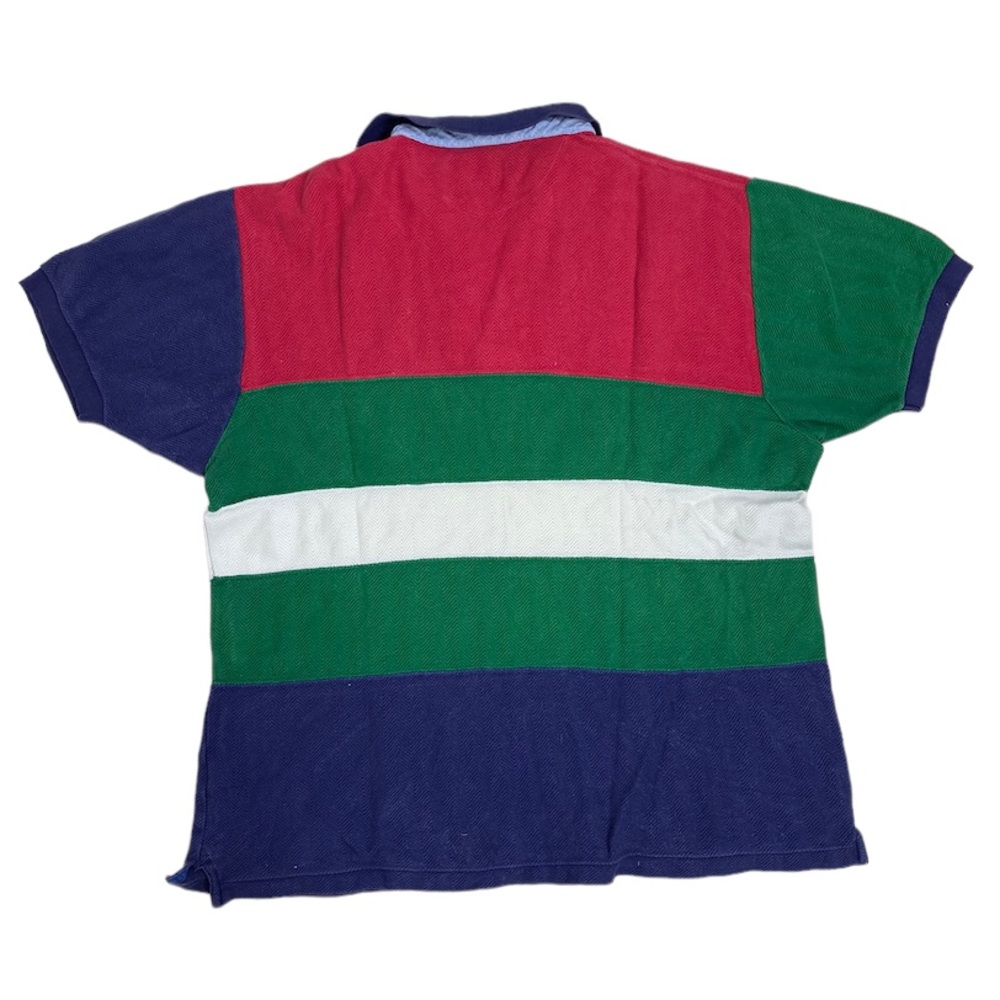 Chaps X Ralph Lauren Patchwork Colored Vintage Co… - image 2